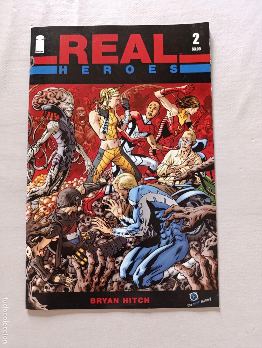 Comics: REAL HEROES N&ordm; 2 - BRYAN HITCH - IMAGE - EN INGLES (6N)