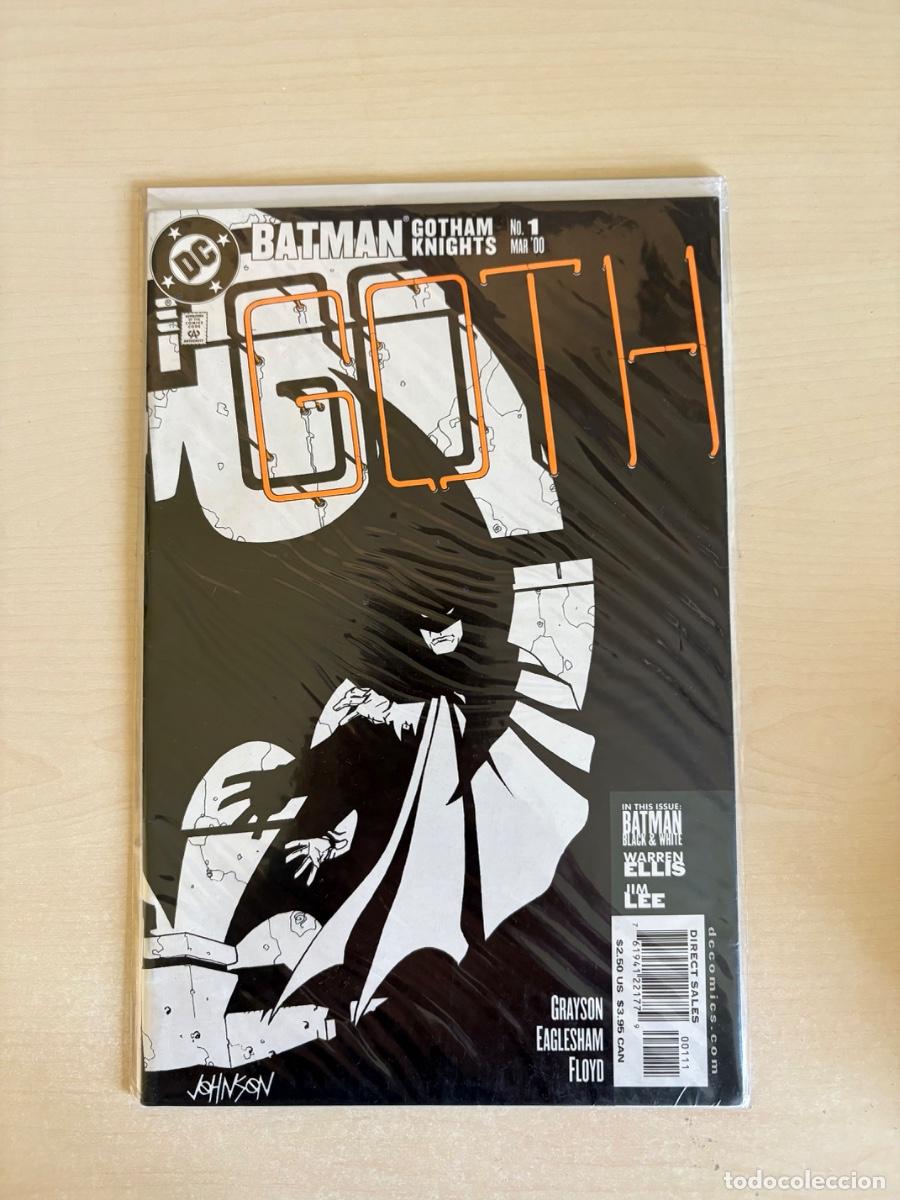 C&oacute;mics: Batman: Gotham Knights #1 (DC Comics USA, 2000)