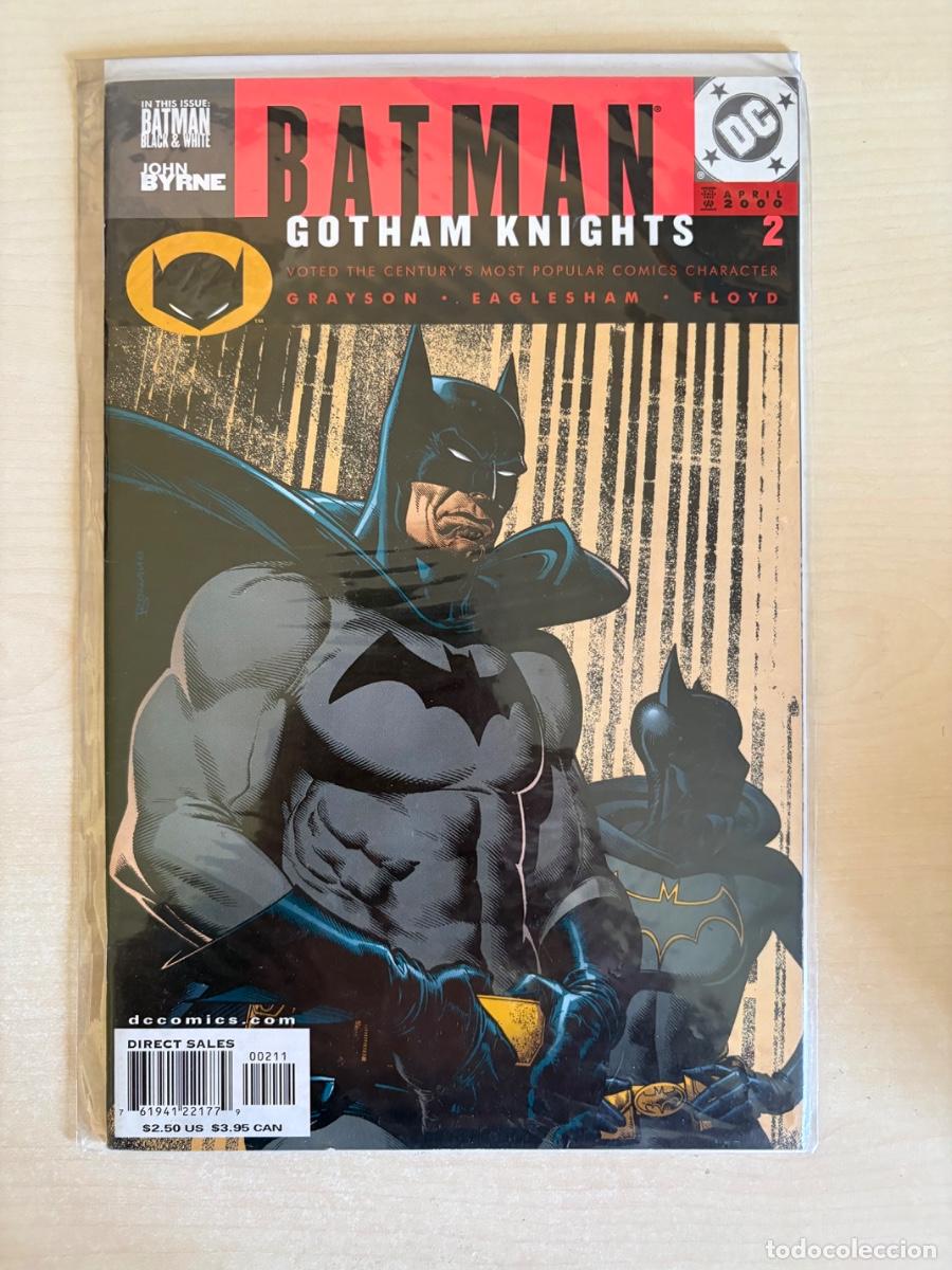 C&oacute;mics: Batman: Gotham Knights #2 (DC Comics USA, 2000)