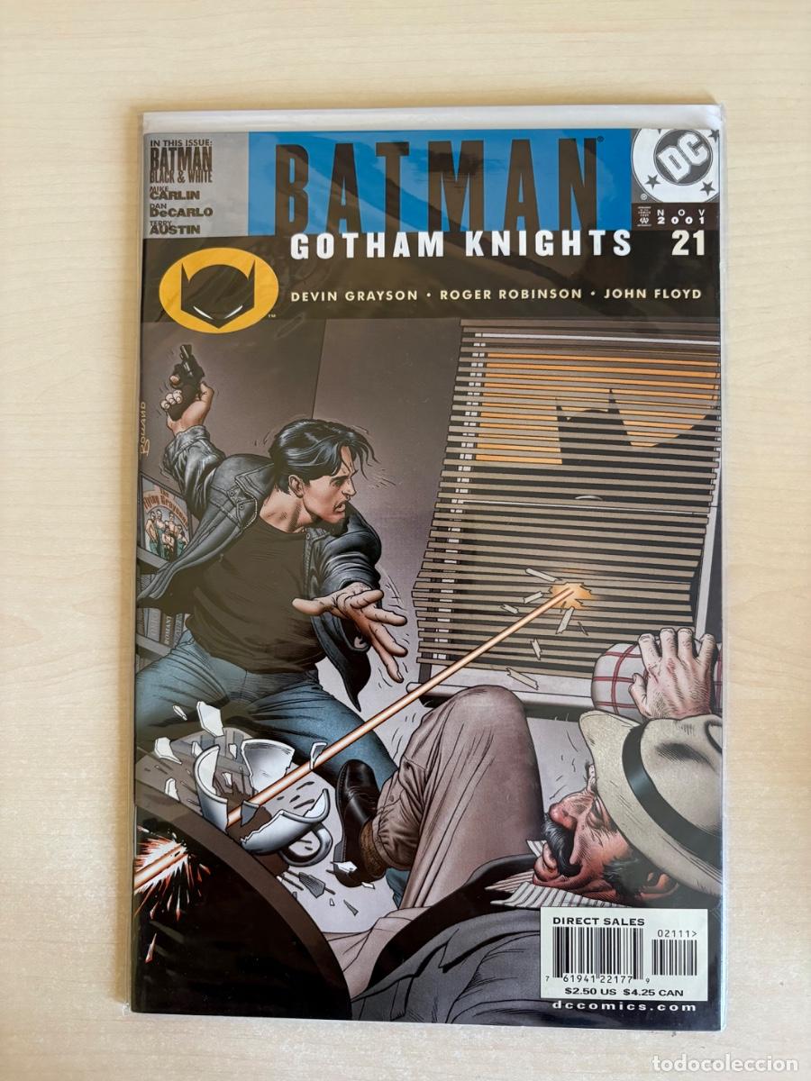 C&oacute;mics: Batman: Gotham Knights #21 (DC Comics USA, 2001)