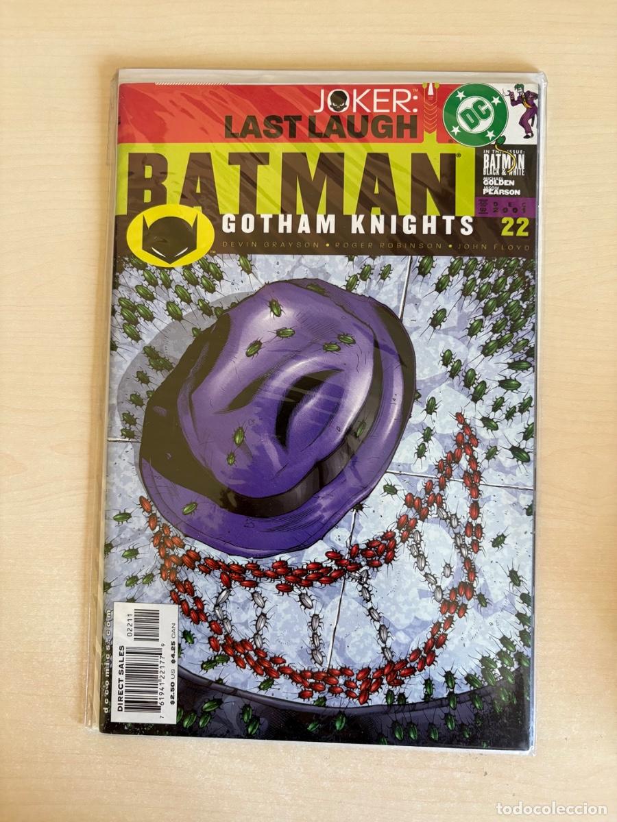 Comics: Batman: Gotham Knights #22 &ndash; Joker: Last Laugh (DC Comics USA, 2001)