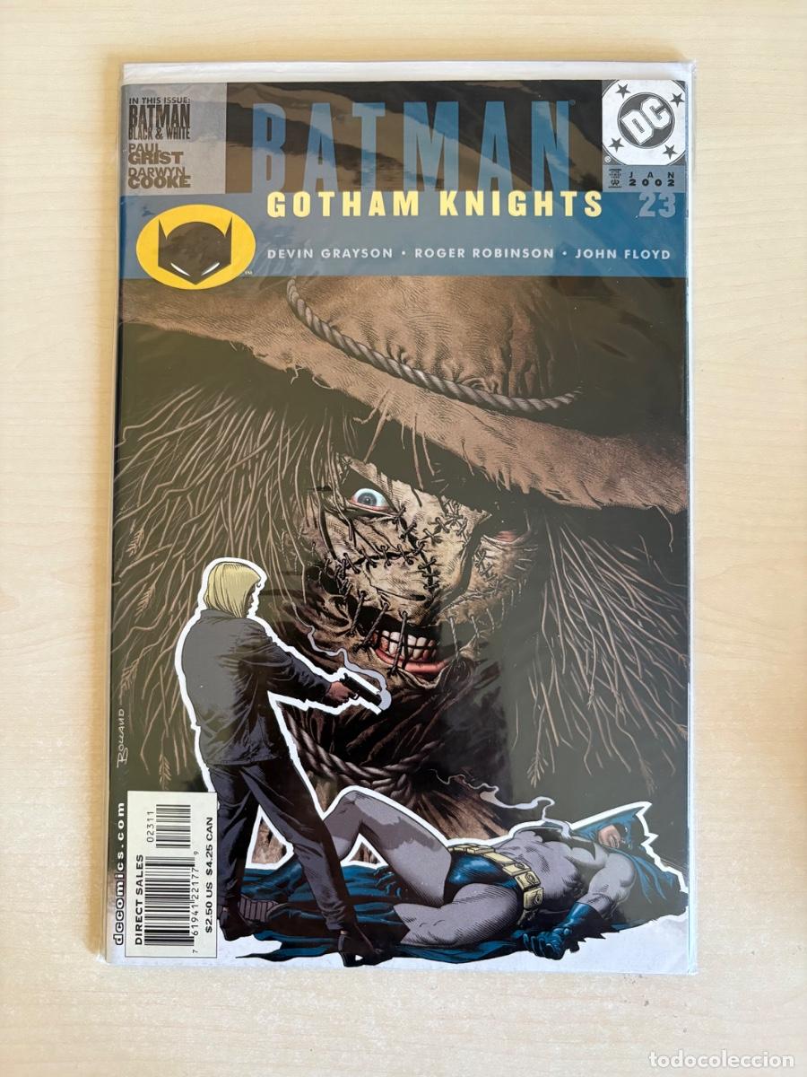 C&oacute;mics: Batman: Gotham Knights #23 (DC Comics USA, 2002)