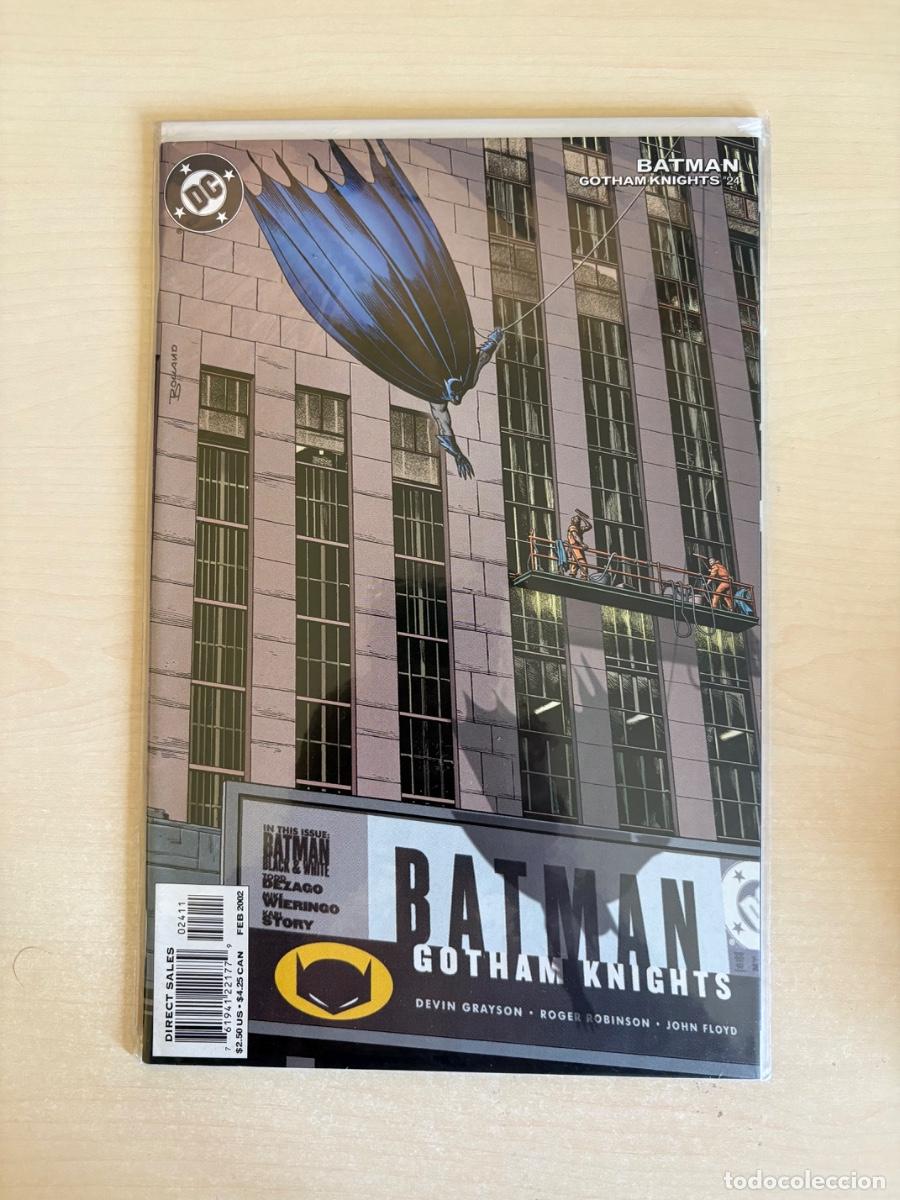 C&oacute;mics: Batman: Gotham Knights #24 (DC Comics USA, 2002)