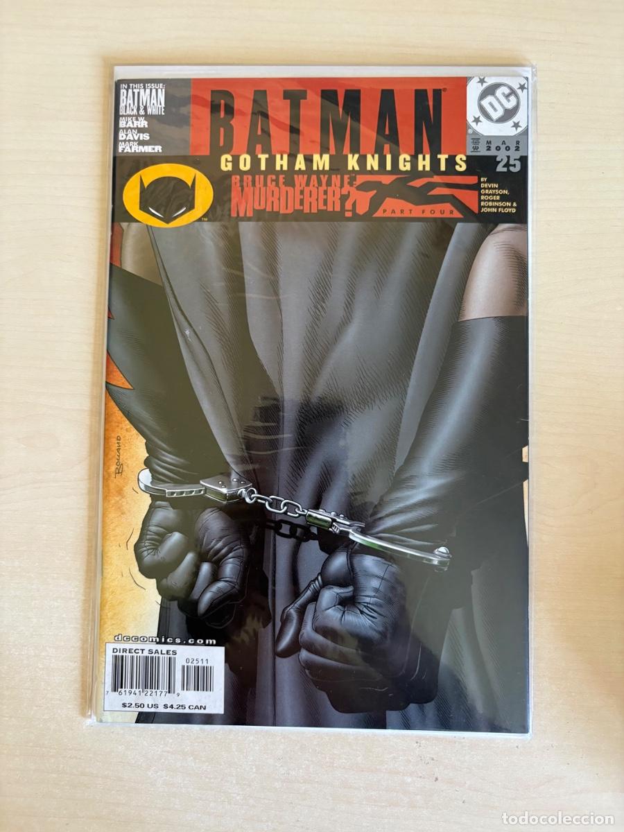 Comics: Batman: Gotham Knights #25 &ndash; Bruce Wayne: Murderer? (DC Comics USA, 2002)