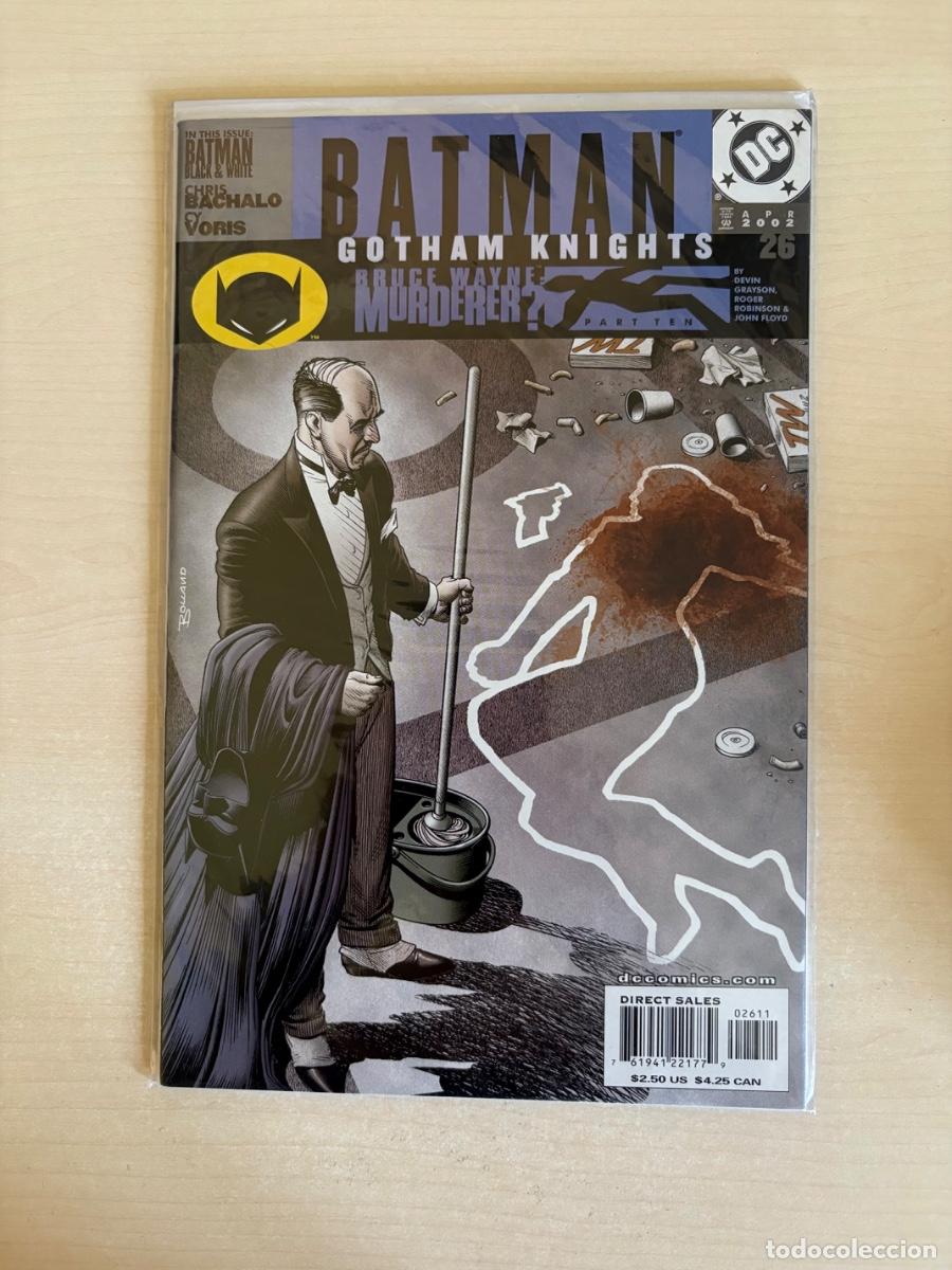 C&oacute;mics: Batman: Gotham Knights #26 &ndash; Bruce Wayne: Murderer? (DC Comics USA, 2002)