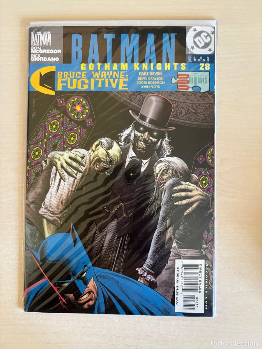 C&oacute;mics: Batman: Gotham Knights #28 &ndash; Bruce Wayne: Fugitive (DC Comics USA, 2002)