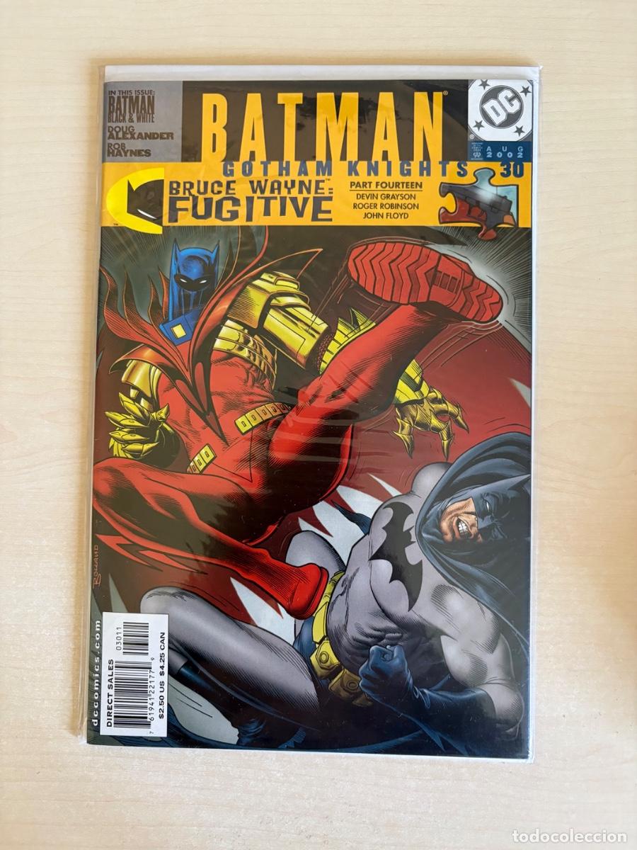 Comics: Batman: Gotham Knights #30 &ndash; Bruce Wayne: Fugitive (DC Comics USA, 2002)