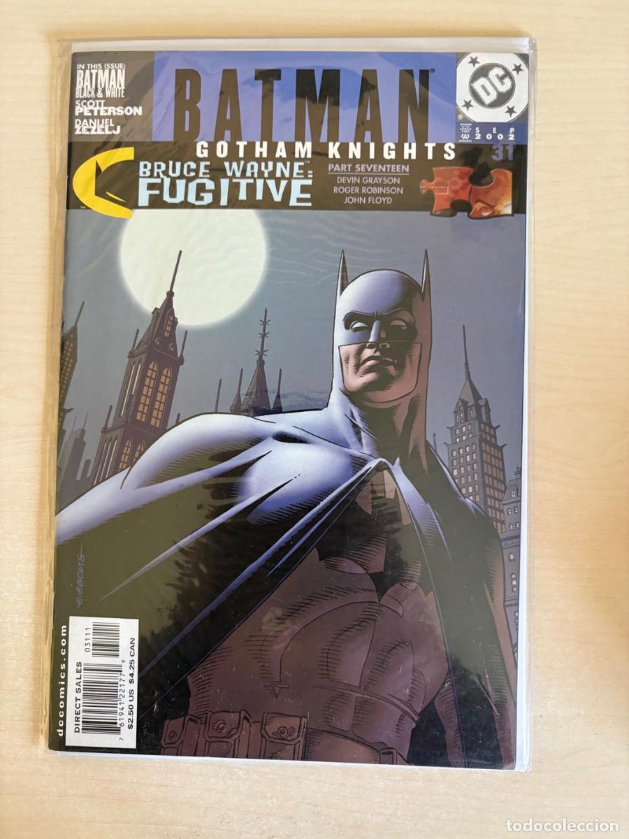 C&oacute;mics: Batman: Gotham Knights #31 &ndash; Bruce Wayne: Fugitive (DC Comics USA, 2002)