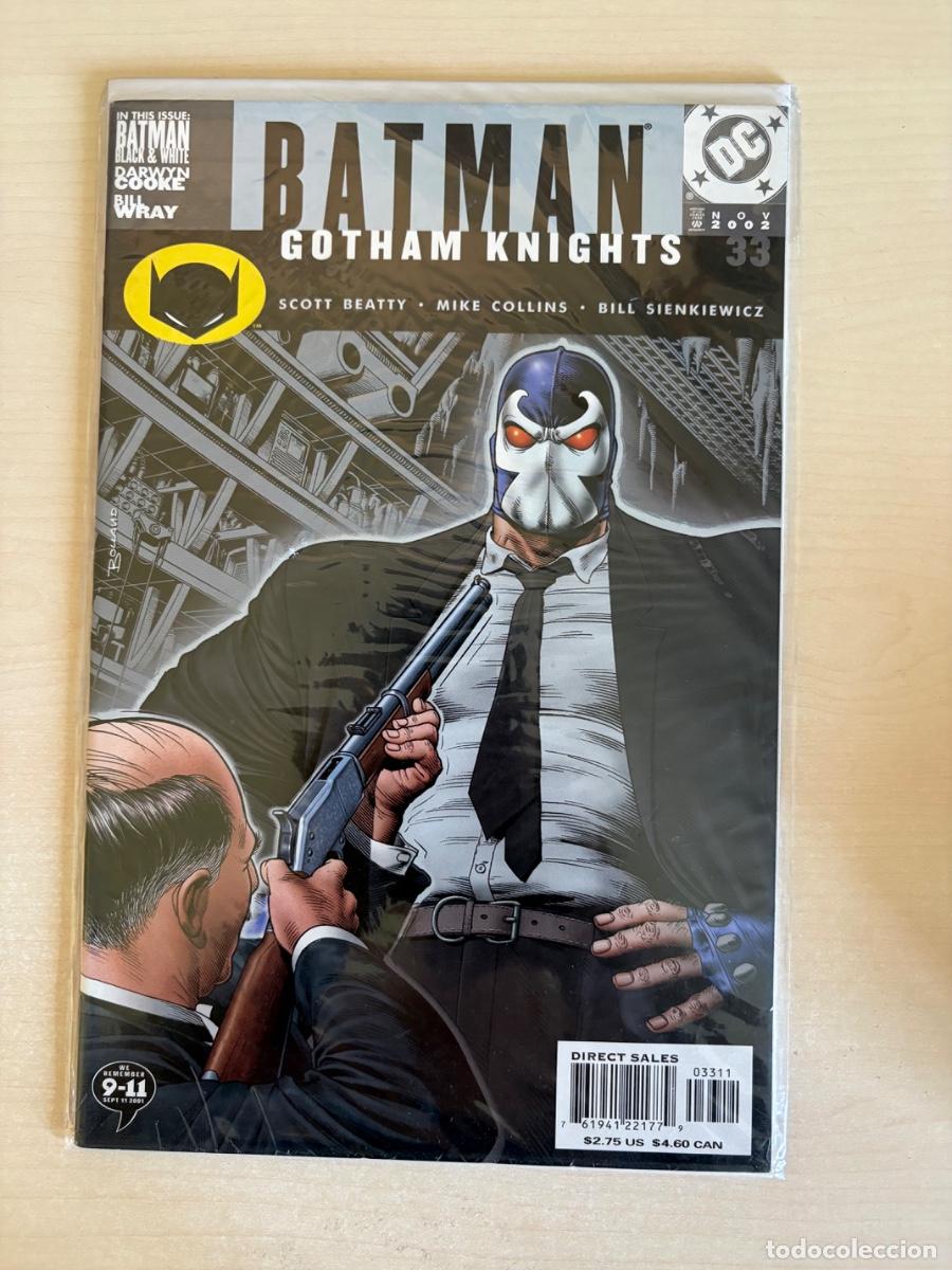 C&oacute;mics: Batman: Gotham Knights #33 (DC Comics USA, 2002)
