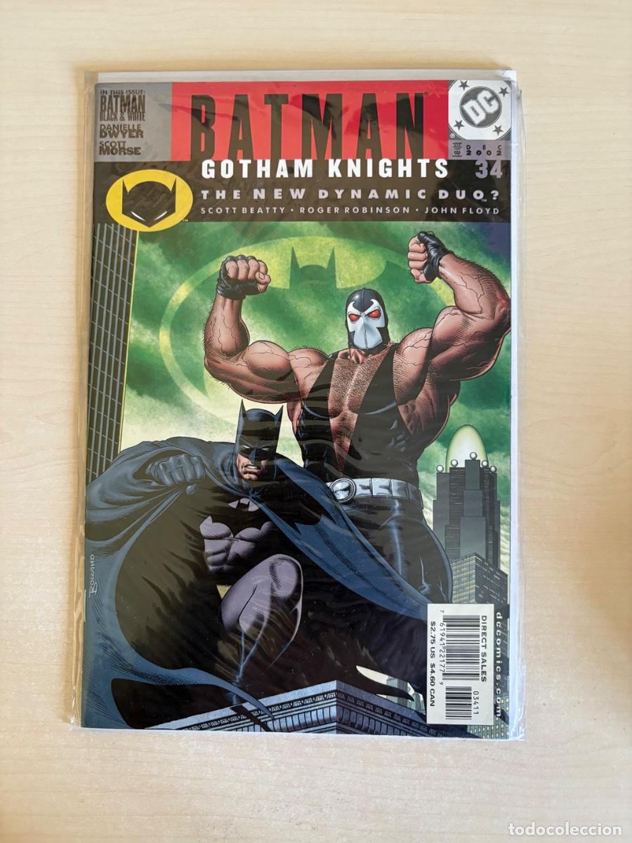 C&oacute;mics: Batman: Gotham Knights #34 (DC Comics USA, 2002)