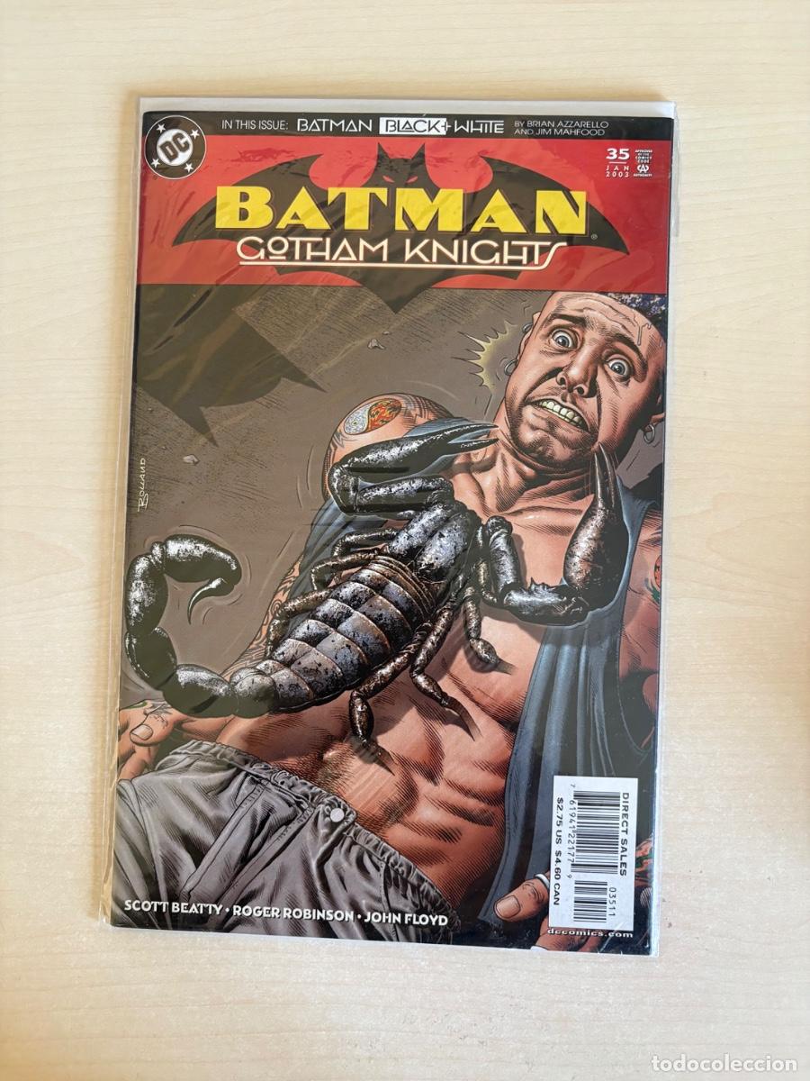 C&oacute;mics: Batman: Gotham Knights #35 (DC Comics USA, 2003)