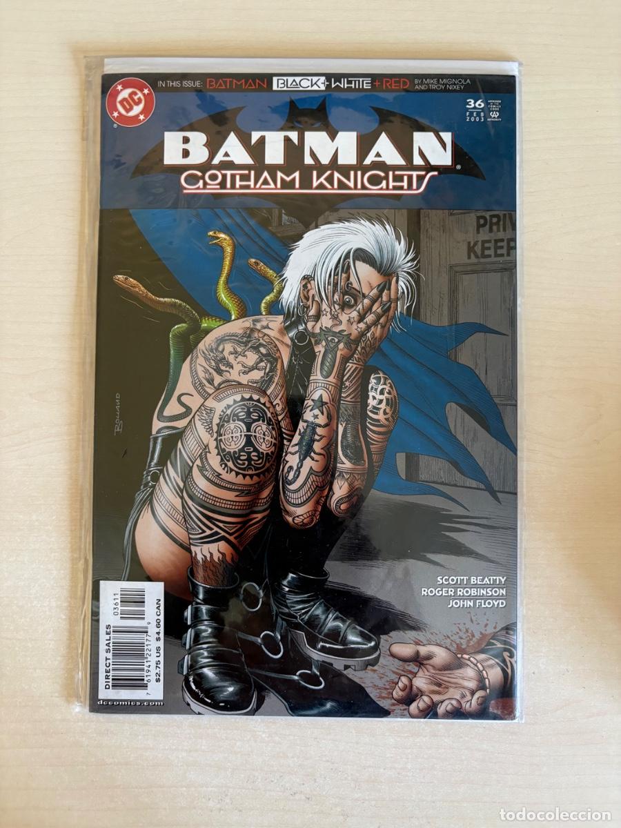 C&oacute;mics: Batman: Gotham Knights #36 (DC Comics USA, 2003)