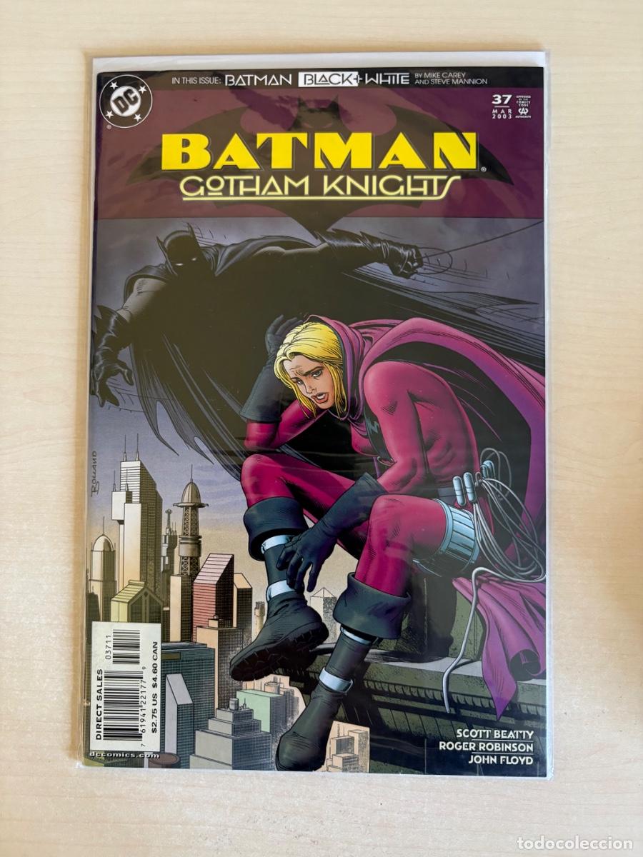 C&oacute;mics: Batman: Gotham Knights #37 (DC Comics USA, 2003)