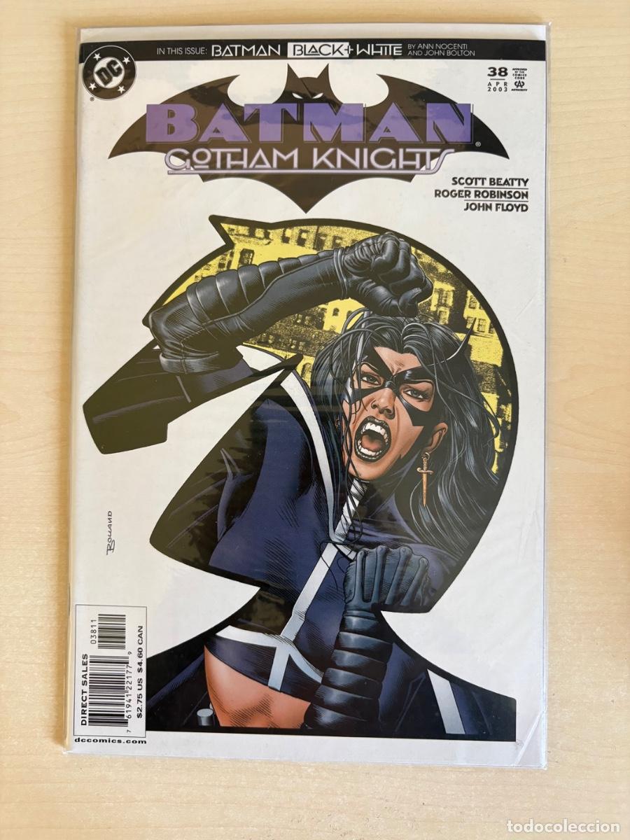 C&oacute;mics: Batman: Gotham Knights #38 (DC Comics USA, 2003)