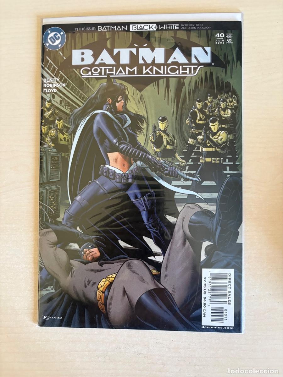 C&oacute;mics: Batman: Gotham Knights #40 (DC Comics USA, 2003)