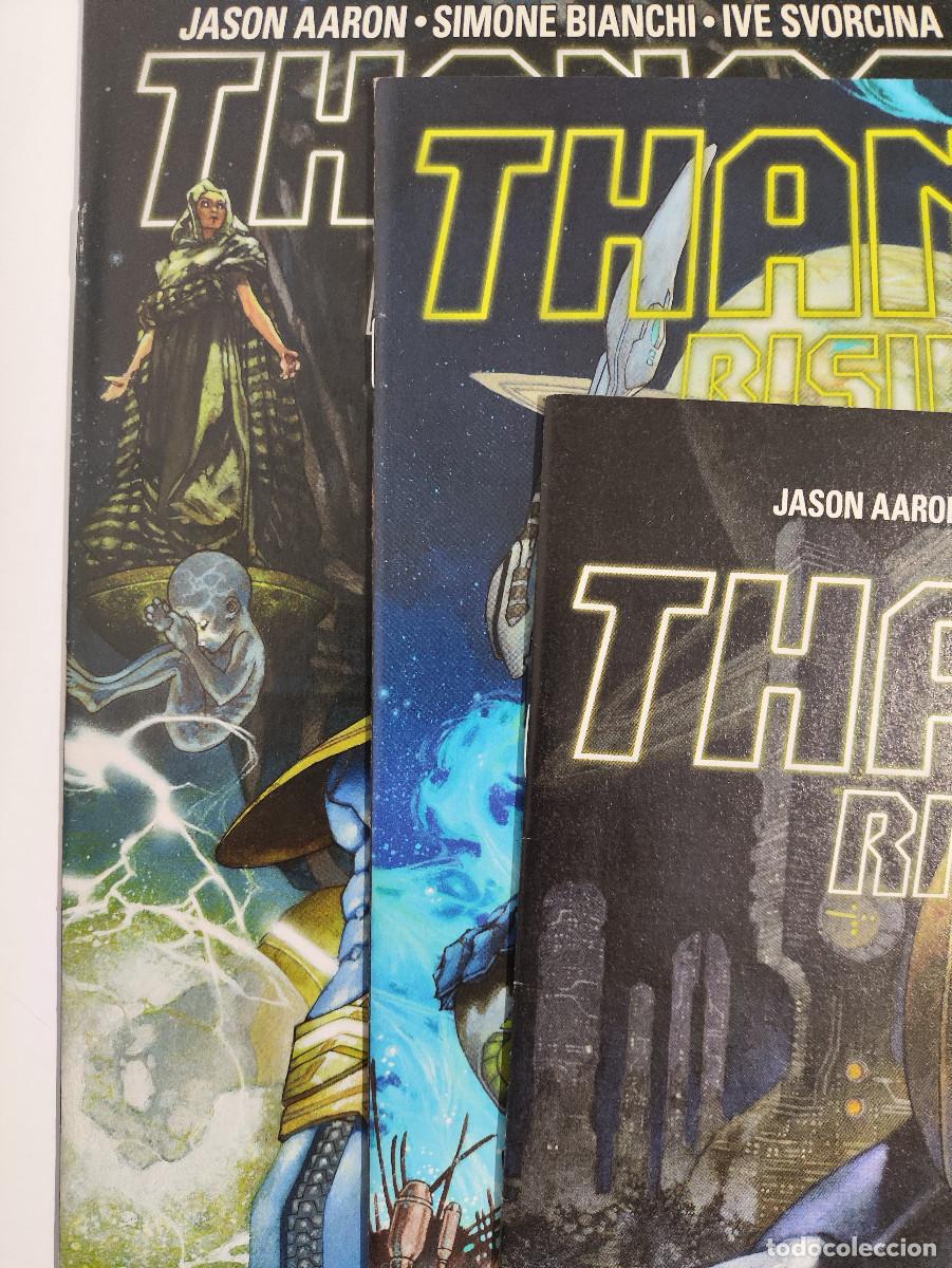 C&oacute;mics: Thanos Rising 1, 2 & 3 &ndash; Marvel Comics USA 2013 - Foto 2