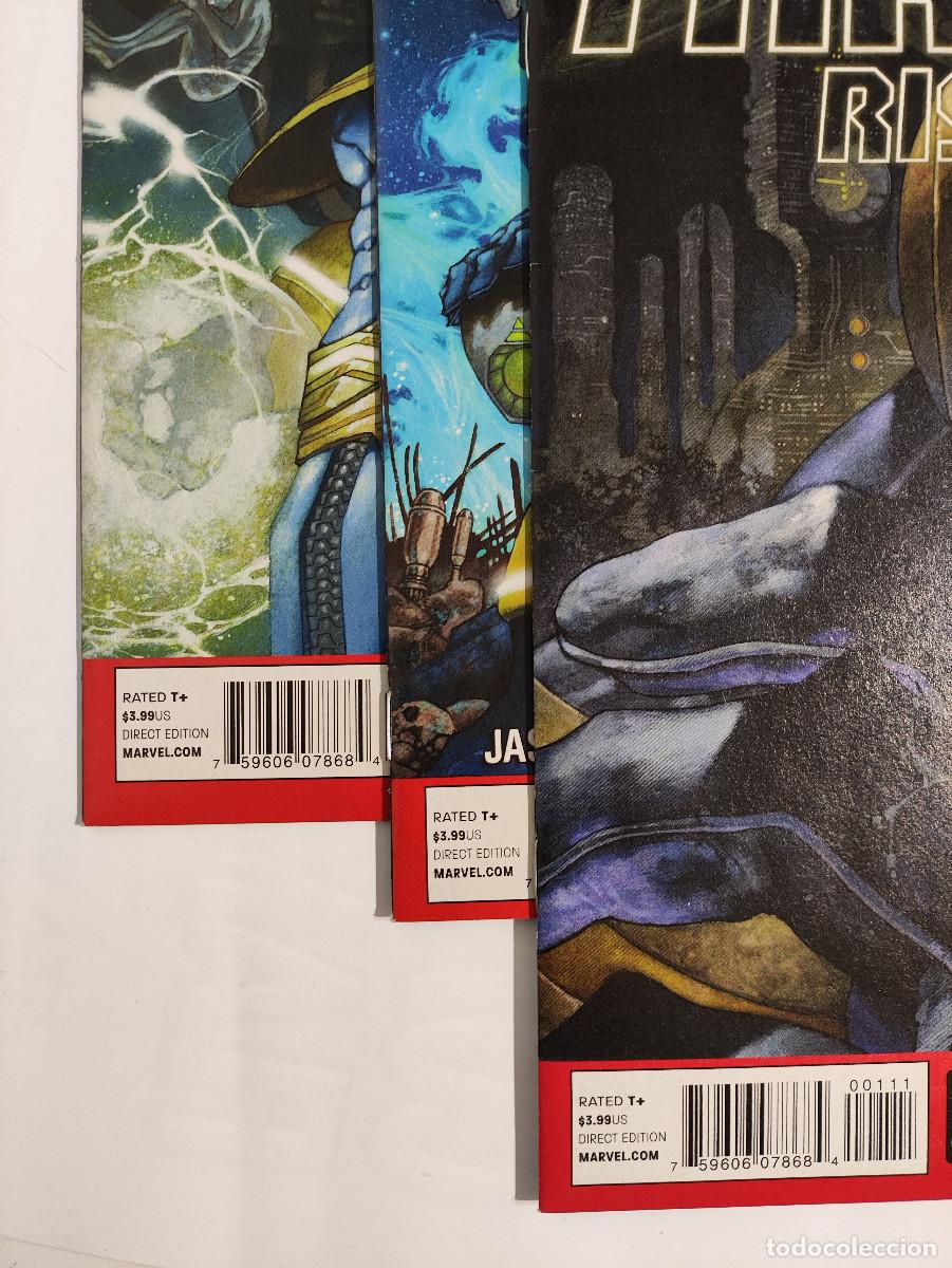 C&oacute;mics: Thanos Rising 1, 2 & 3 &ndash; Marvel Comics USA 2013 - Foto 3