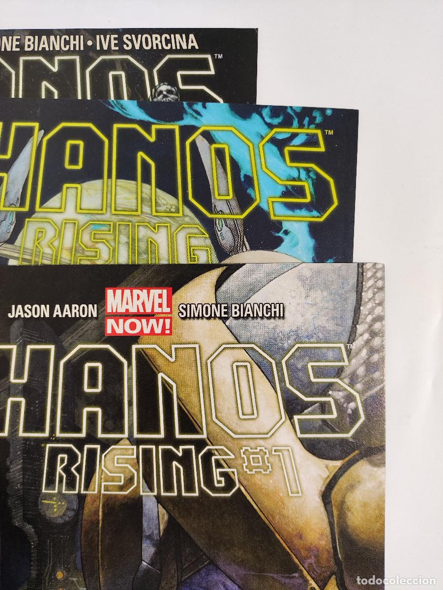 C&oacute;mics: Thanos Rising 1, 2 & 3 &ndash; Marvel Comics USA 2013 - Foto 4