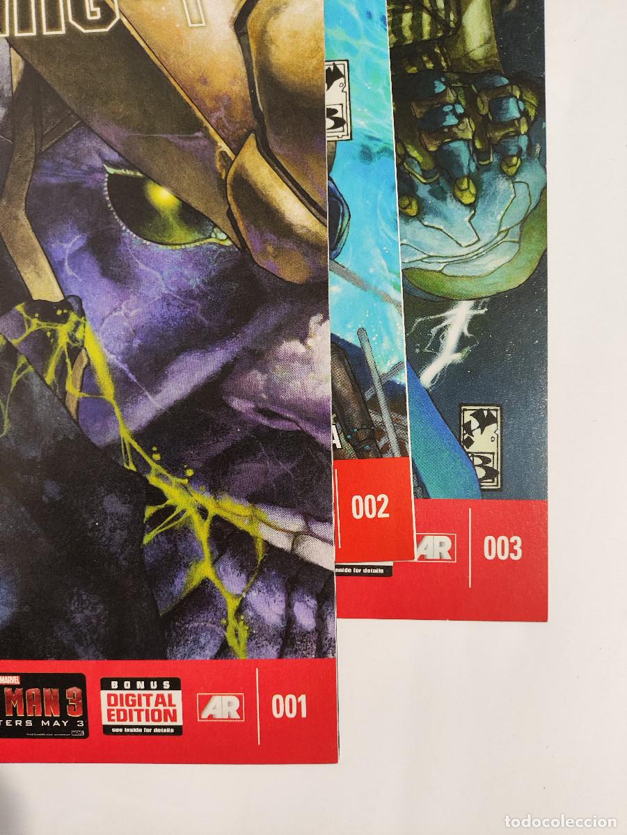 C&oacute;mics: Thanos Rising 1, 2 & 3 &ndash; Marvel Comics USA 2013 - Foto 5