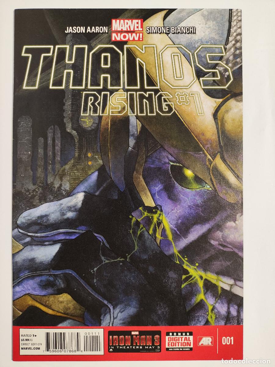 C&oacute;mics: Thanos Rising 1, 2 & 3 &ndash; Marvel Comics USA 2013 - Foto 6