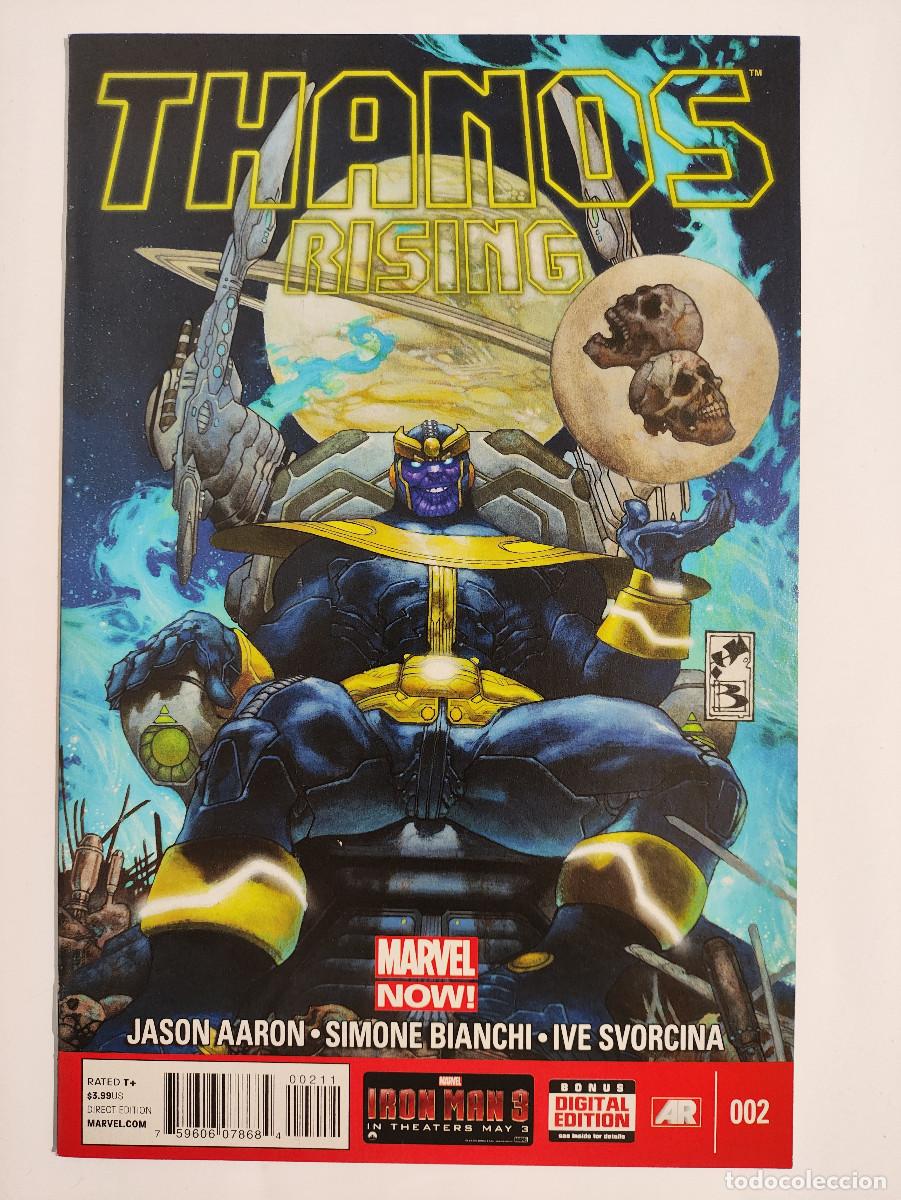 C&oacute;mics: Thanos Rising 1, 2 & 3 &ndash; Marvel Comics USA 2013 - Foto 8
