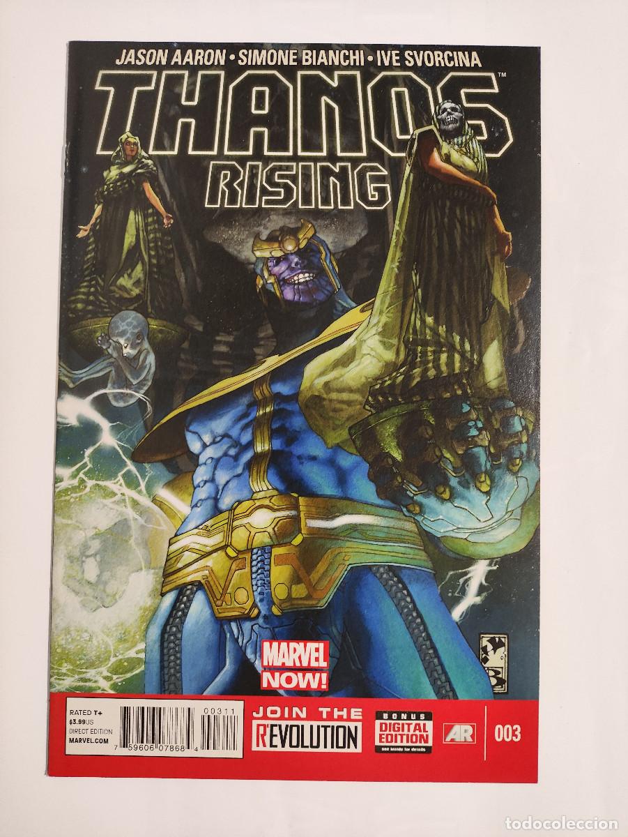 C&oacute;mics: Thanos Rising 1, 2 & 3 &ndash; Marvel Comics USA 2013 - Foto 10