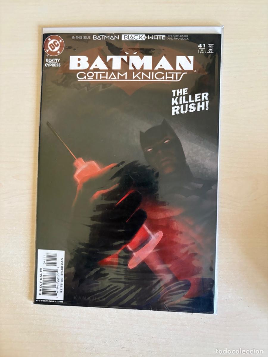 C&oacute;mics: Batman: Gotham Knights #41 (DC Comics USA, 2003)