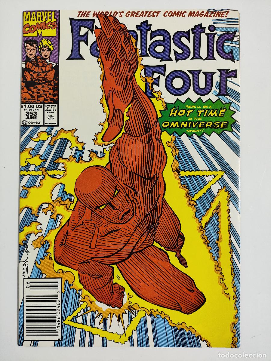 C&oacute;mics: Fantastic Four 353 &ndash; First full app Mobius - Mark Jewellers