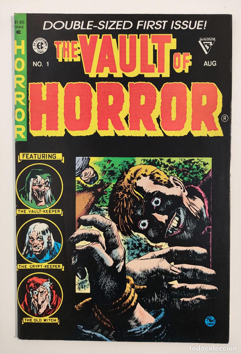C&oacute;mics: The Vault of Horror 1 &ndash; Gladstone 1990