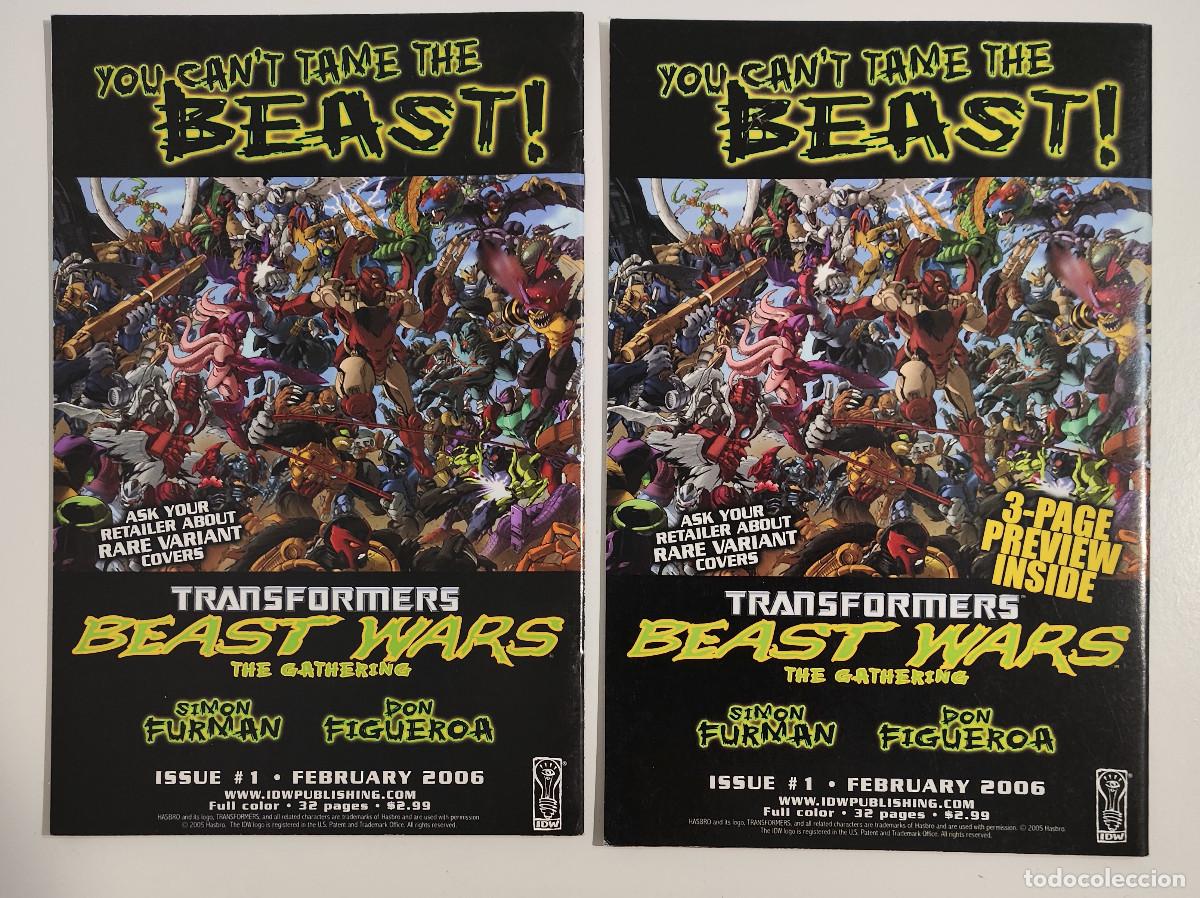 C&oacute;mics: Transformers Infiltration &ndash; Complete &ndash; 1 to 6 &ndash; IDW 2006 - Foto 3