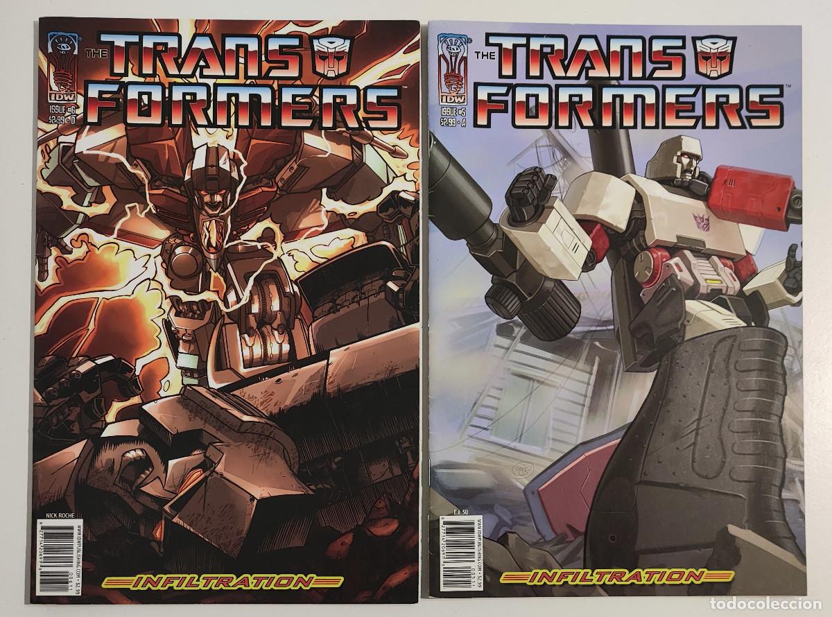 C&oacute;mics: Transformers Infiltration &ndash; Complete &ndash; 1 to 6 &ndash; IDW 2006 - Foto 6