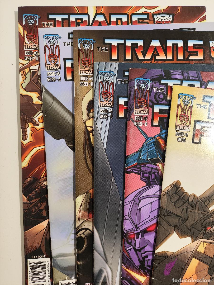 C&oacute;mics: Transformers Infiltration &ndash; Complete &ndash; 1 to 6 &ndash; IDW 2006 - Foto 8