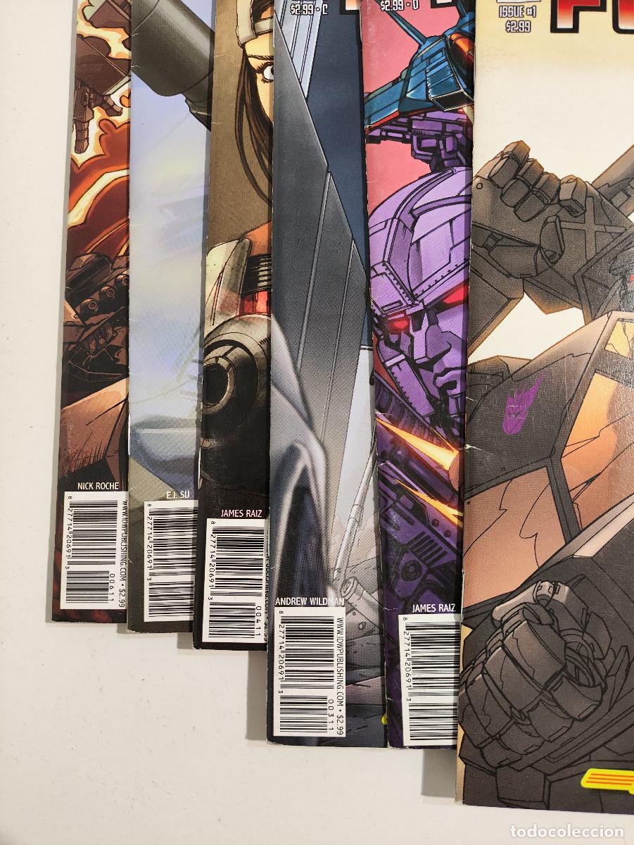 C&oacute;mics: Transformers Infiltration &ndash; Complete &ndash; 1 to 6 &ndash; IDW 2006 - Foto 9