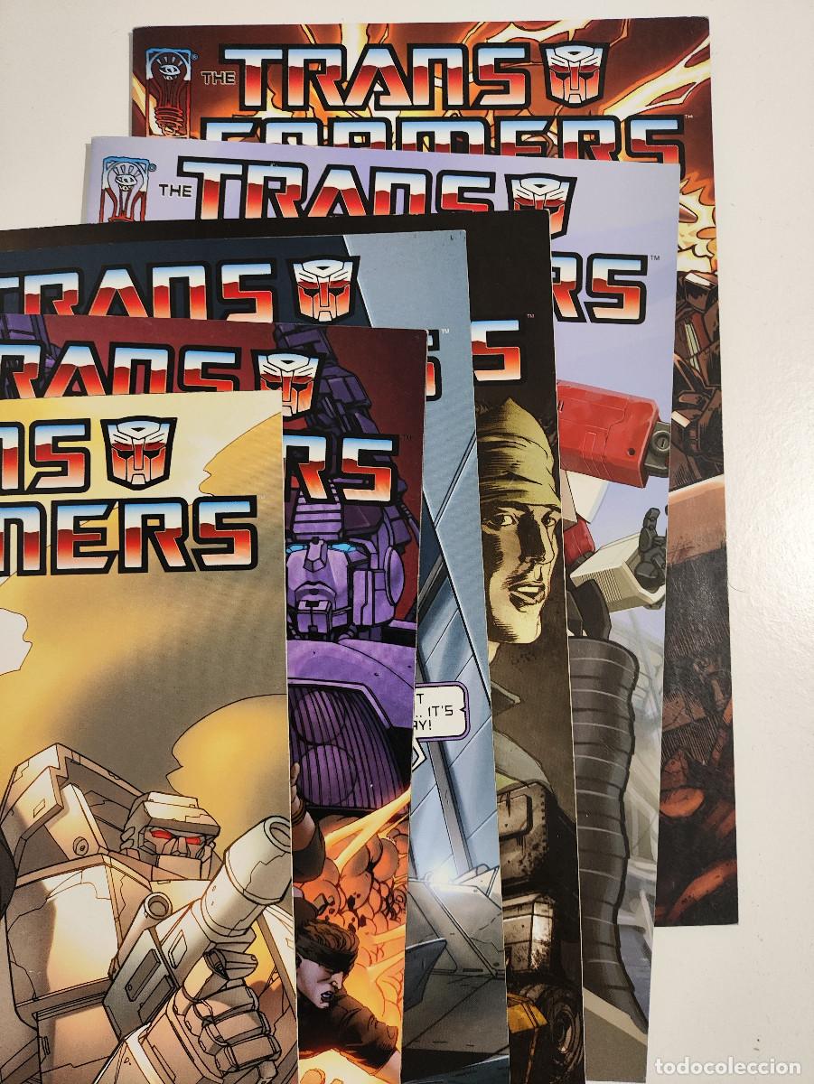 C&oacute;mics: Transformers Infiltration &ndash; Complete &ndash; 1 to 6 &ndash; IDW 2006 - Foto 10