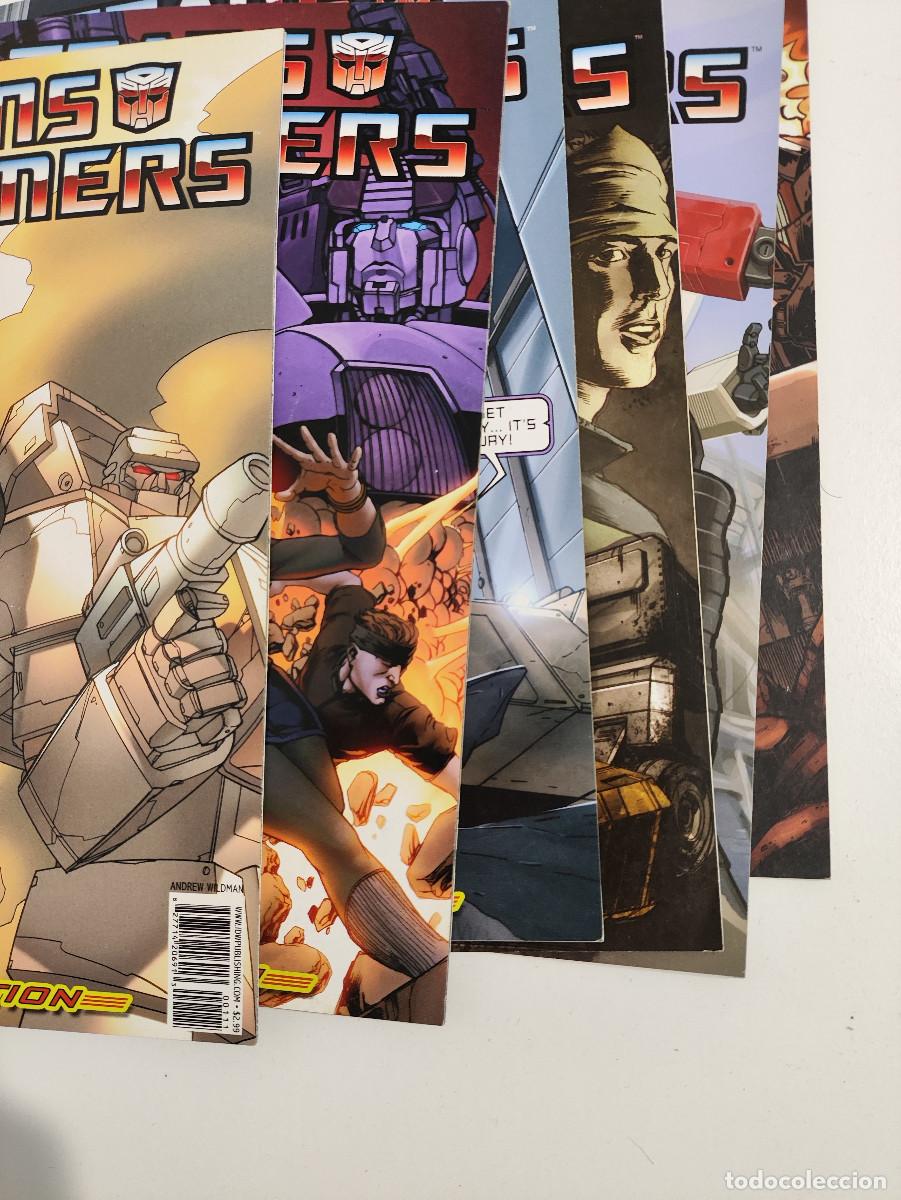 C&oacute;mics: Transformers Infiltration &ndash; Complete &ndash; 1 to 6 &ndash; IDW 2006 - Foto 11