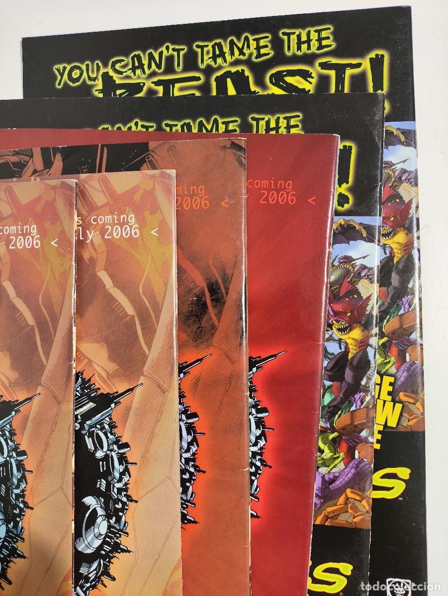 C&oacute;mics: Transformers Infiltration &ndash; Complete &ndash; 1 to 6 &ndash; IDW 2006 - Foto 12