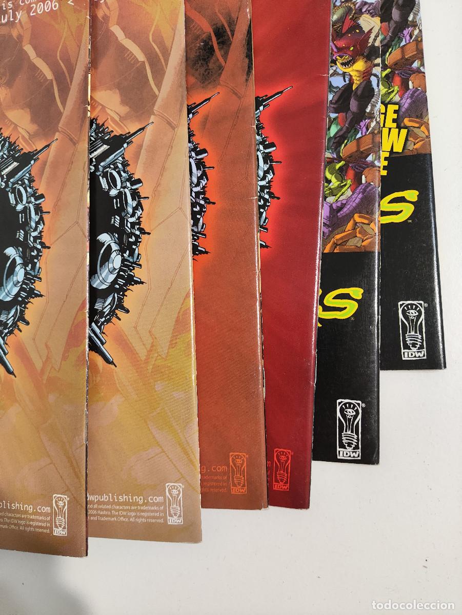 C&oacute;mics: Transformers Infiltration &ndash; Complete &ndash; 1 to 6 &ndash; IDW 2006 - Foto 13