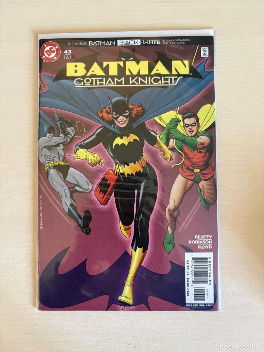 C&oacute;mics: Batman: Gotham Knights #43 (DC Comics USA, 2003)