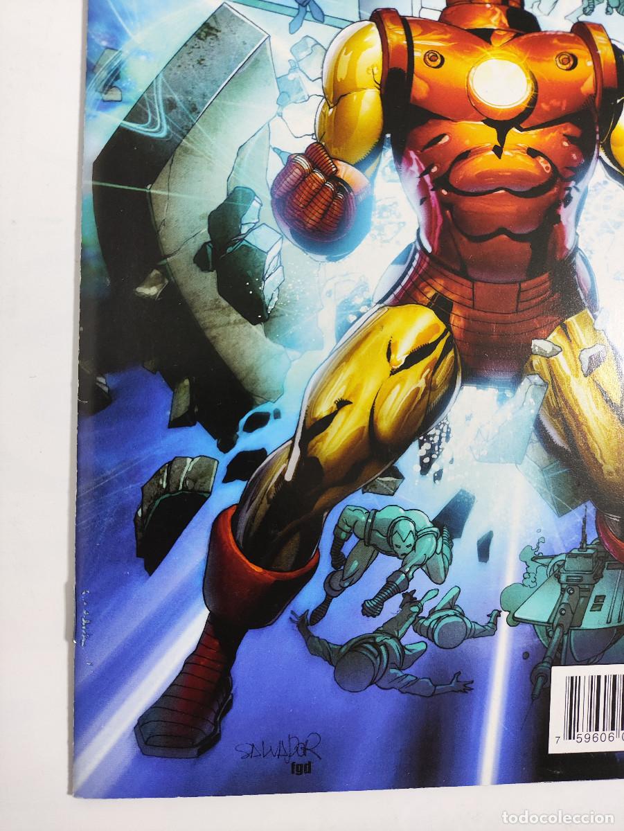 C&oacute;mics: Iron Man Legacy 1 &ndash; Marvel Comics 2010 - Foto 3