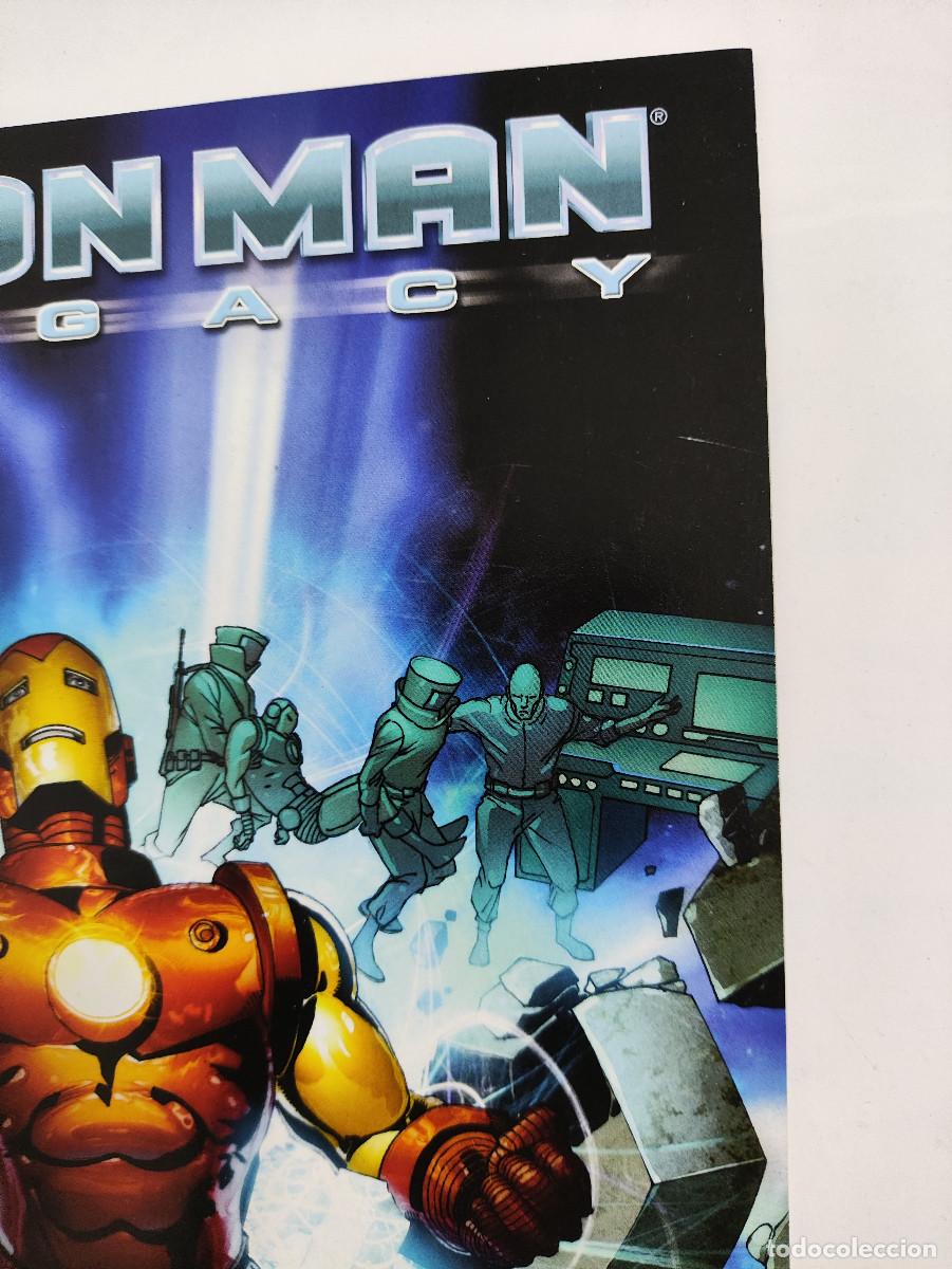 C&oacute;mics: Iron Man Legacy 1 &ndash; Marvel Comics 2010 - Foto 4