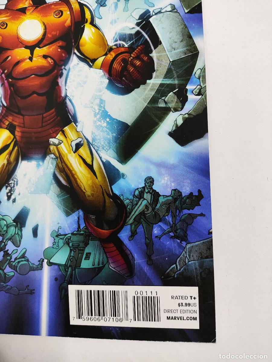 C&oacute;mics: Iron Man Legacy 1 &ndash; Marvel Comics 2010 - Foto 5