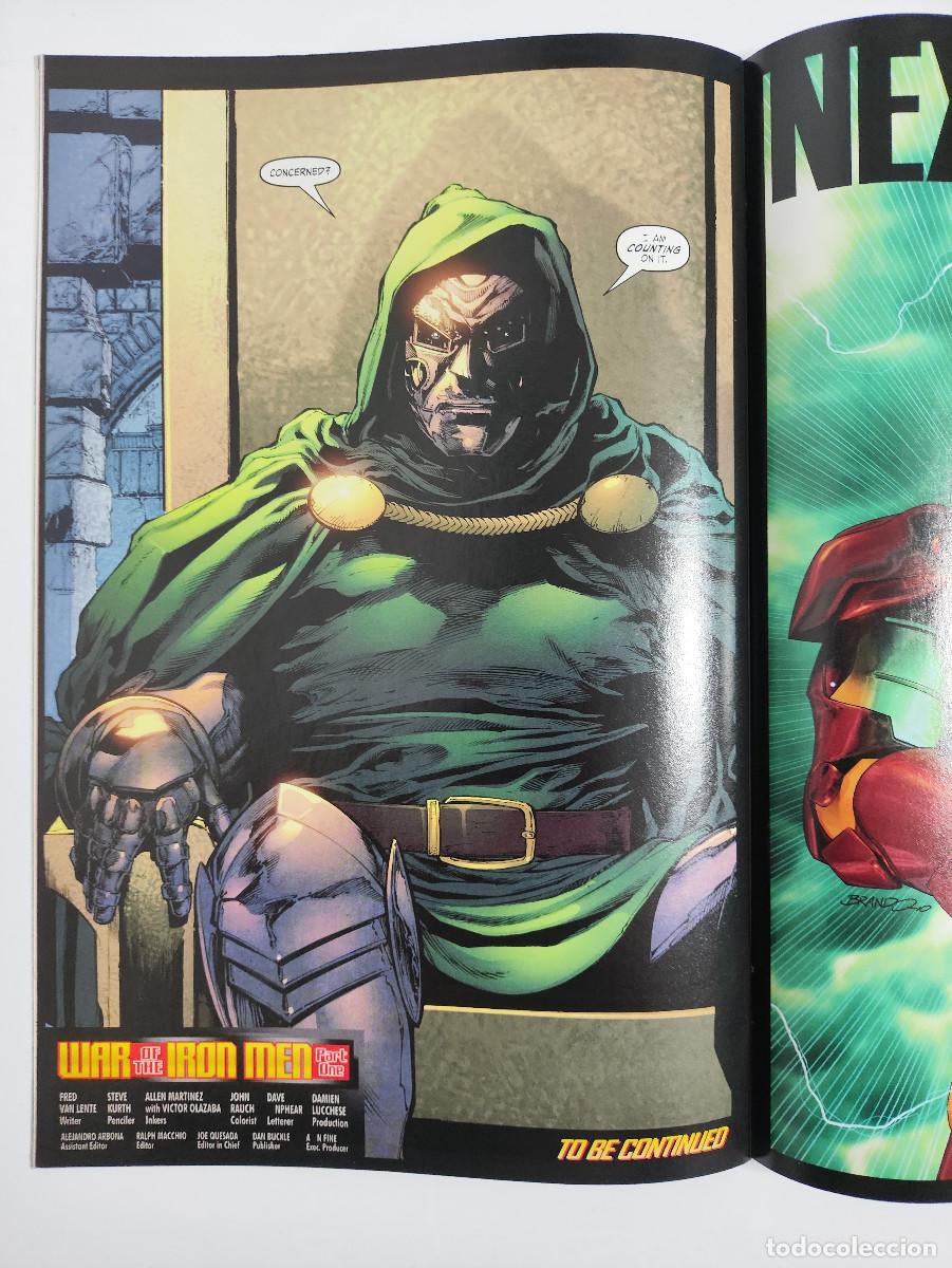 C&oacute;mics: Iron Man Legacy 1 &ndash; Marvel Comics 2010 - Foto 7