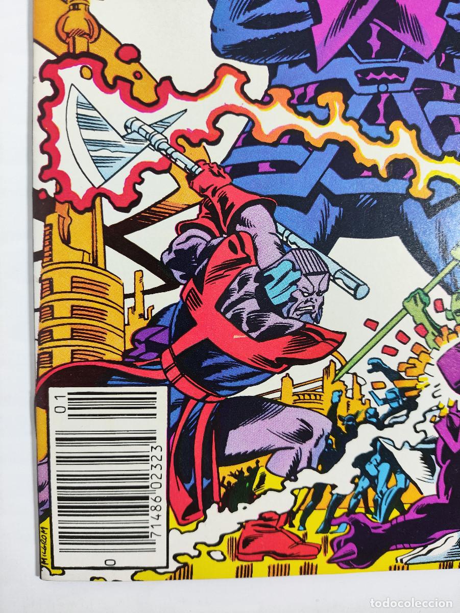 C&oacute;mics: Rom Spaceknight 26 &ndash; Marvel Comics USA Original 1982 - Galactus - Foto 3