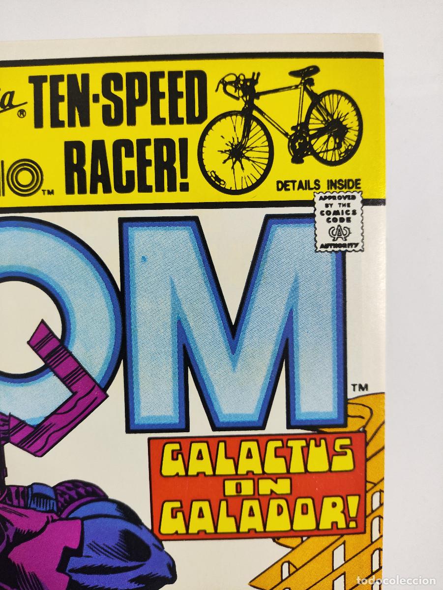 C&oacute;mics: Rom Spaceknight 26 &ndash; Marvel Comics USA Original 1982 - Galactus - Foto 4