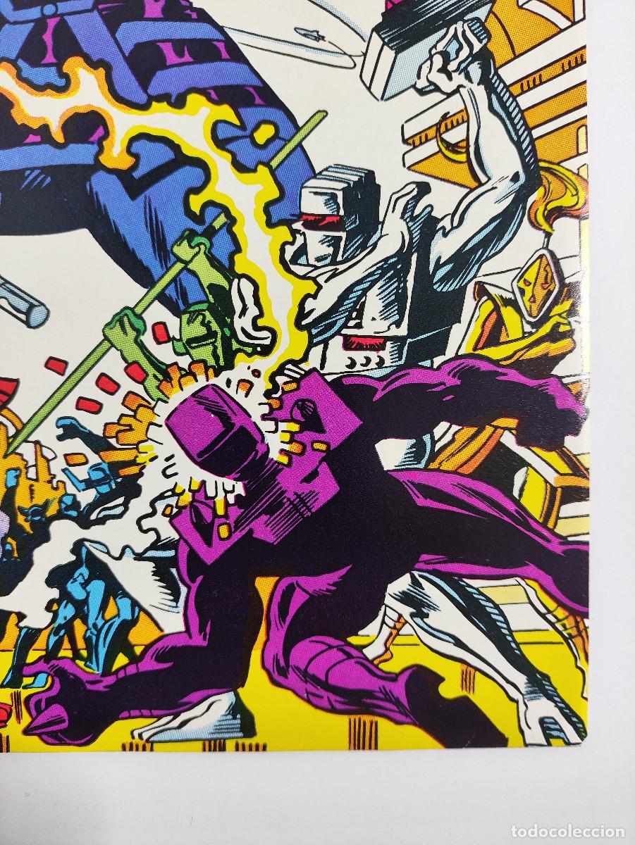 C&oacute;mics: Rom Spaceknight 26 &ndash; Marvel Comics USA Original 1982 - Galactus - Foto 5