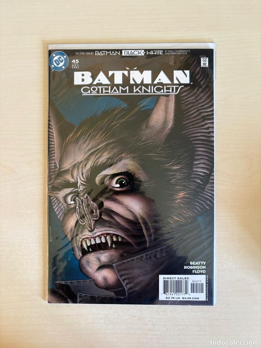 C&oacute;mics: Batman: Gotham Knights #45 (DC Comics USA, 2003)