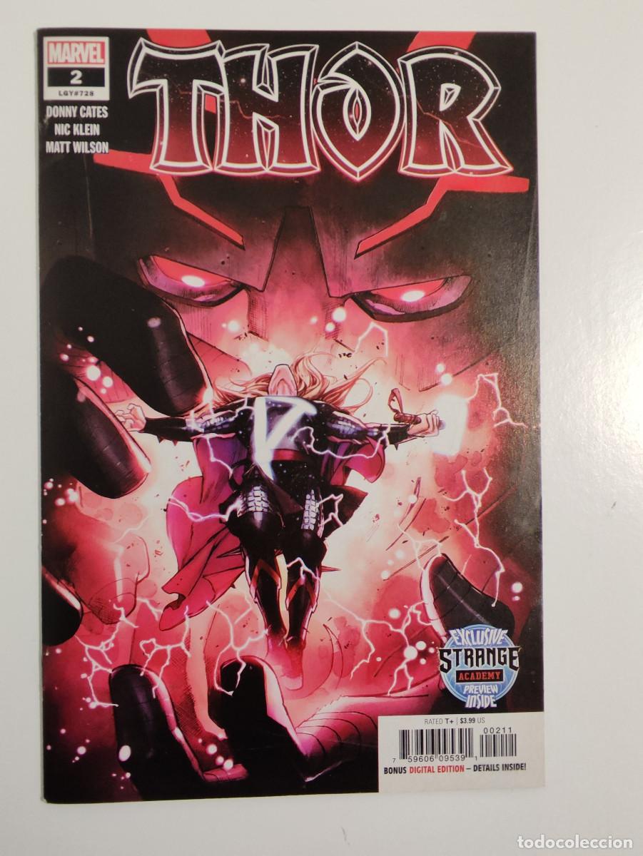 C&oacute;mics: Thor 2 , vol. 6 &ndash; Donny Cates &ndash; 2020 &ndash; Galactus &ndash; Black Winter - Marvel Comics USA