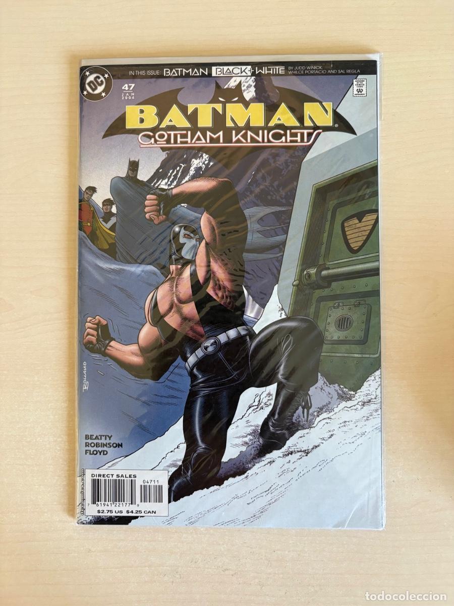 C&oacute;mics: Batman: Gotham Knights #47 (DC Comics USA, 2004)