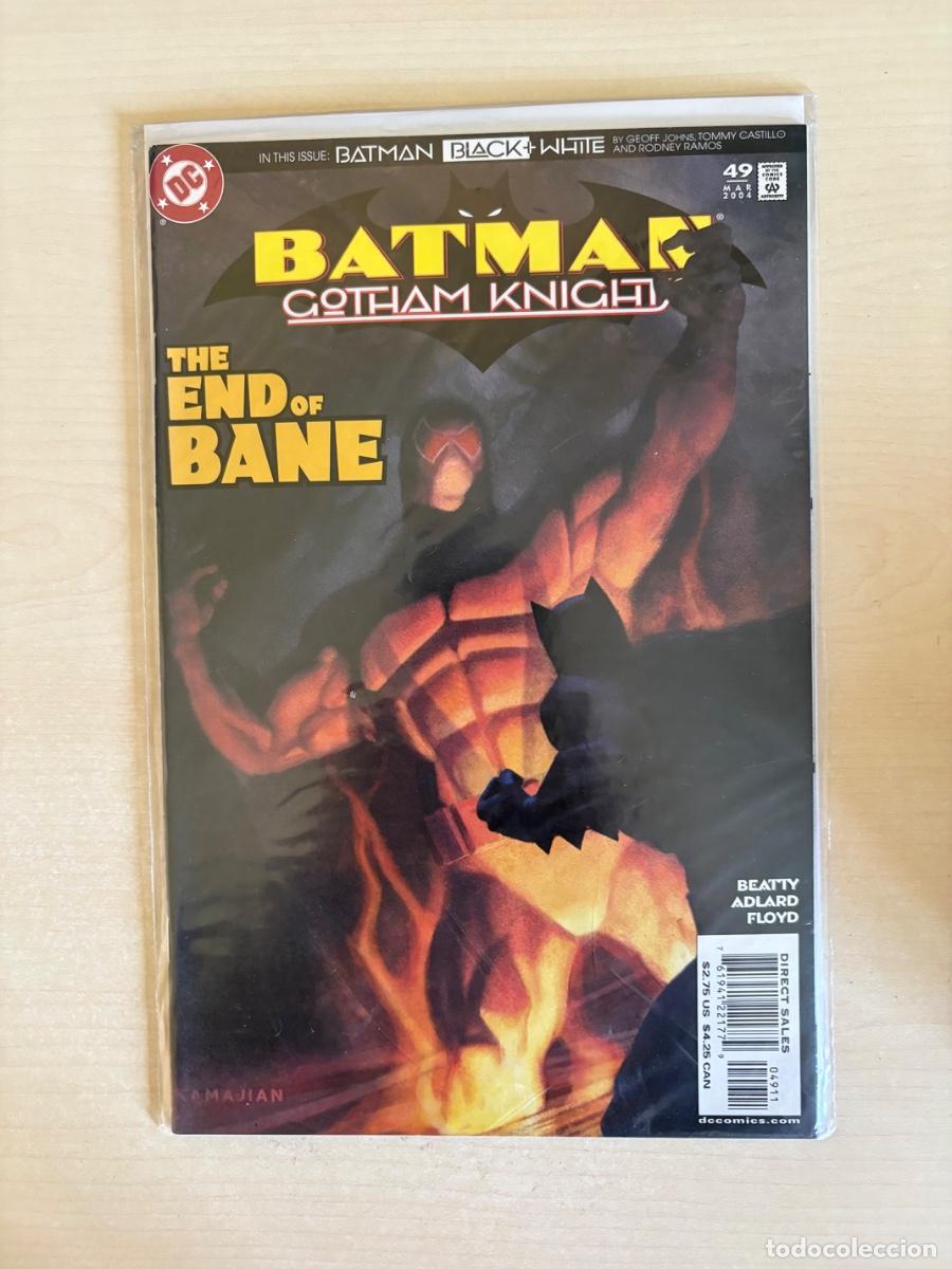 C&oacute;mics: Batman: Gotham Knights #49 (DC Comics USA, 2004)