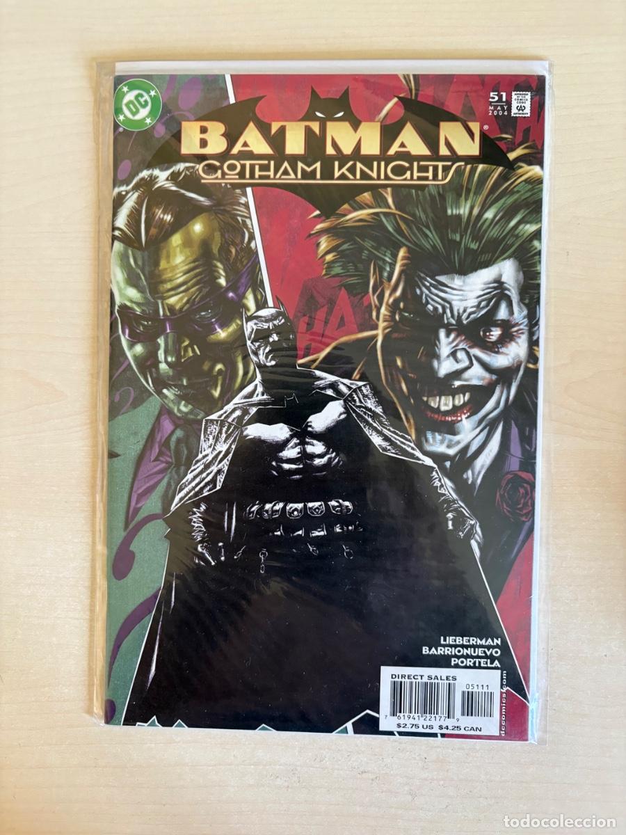 C&oacute;mics: Batman: Gotham Knights #51 (DC Comics USA, 2004)